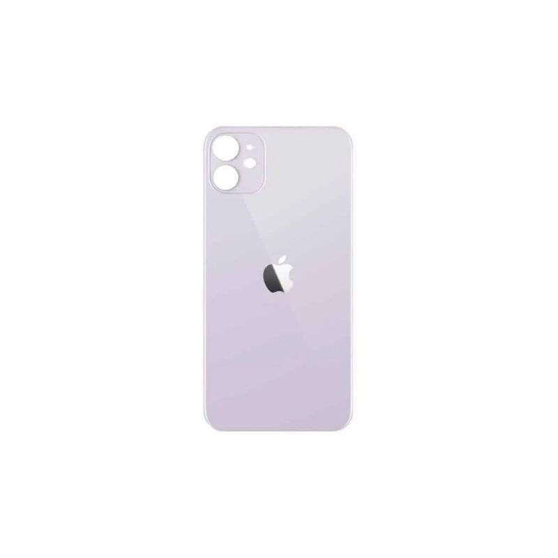 Back Glass Replacement Compatible with iPhone 11