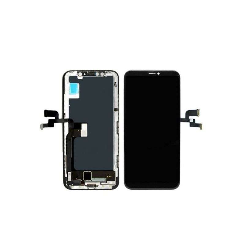 Display With Touchscreen Display Glass Combo Folder Compatible with Apple iPhone X