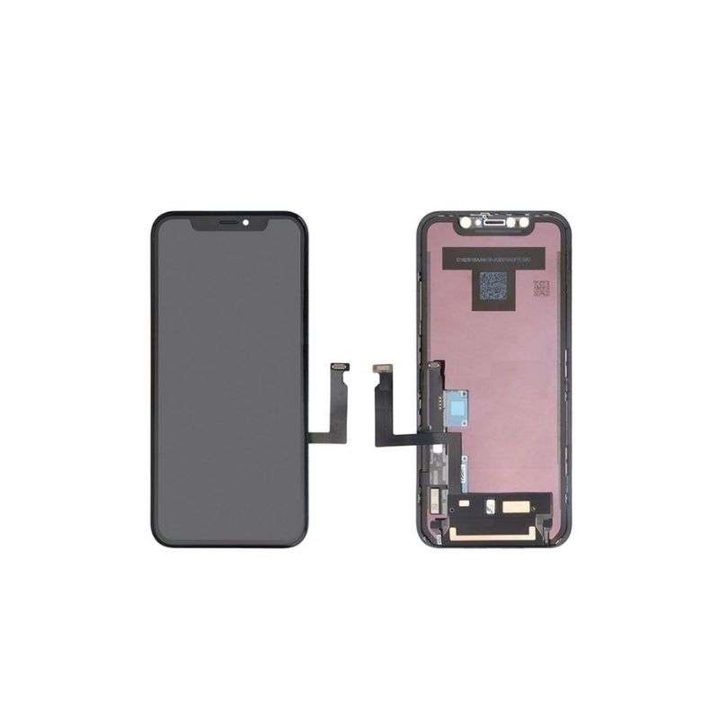 Display With Touchscreen Display Glass Combo Folder Compatible with Apple iPhone XR