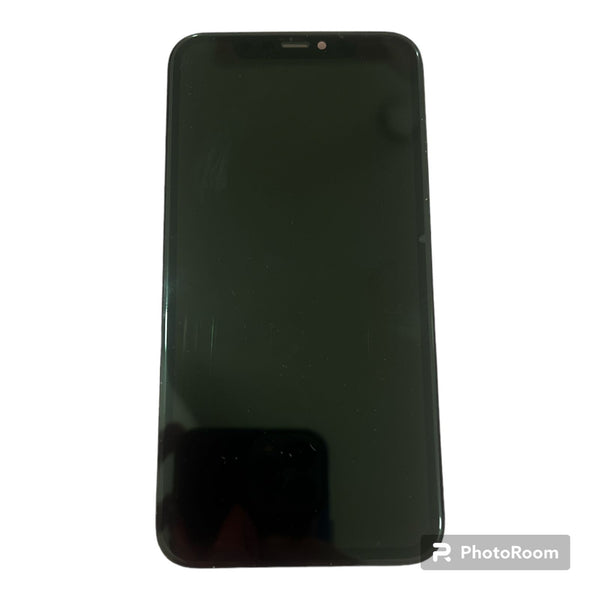 LCD with Touch Screen for Apple iPhone 11- Black (Display glass combo folder)
