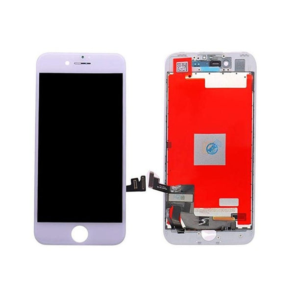 LCD with Touch Screen for Apple iPhone 7G -White and Black(Display Glass Combo Folder)