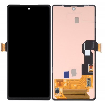 Display for Google Pixel 6a - Black (Combo Folder)