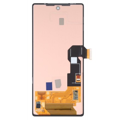 Display for Google Pixel 6a - Black (Combo Folder)