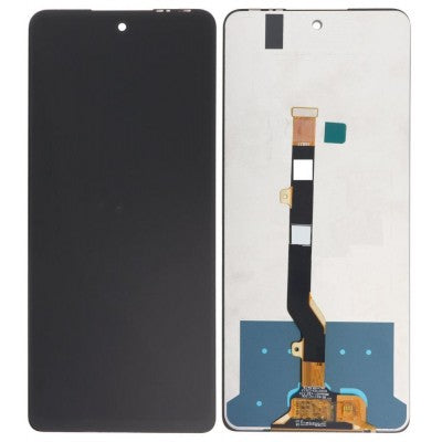 Display for Infinix Hot 30 5G - Black (Combo Folder)