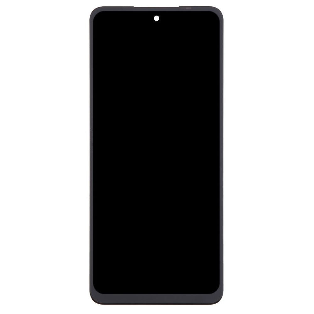LCD with Touch Screen for Oppo A3 5G - Black (display glass combo folder)