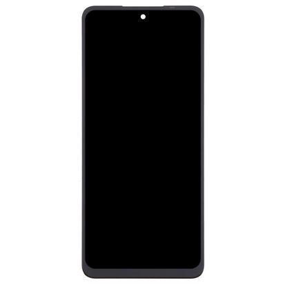 LCD with Touch Screen for Oppo A3 5G - Black (display glass combo folder)
