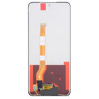 LCD with Touch Screen for Oppo A3 5G - Black (display glass combo folder)