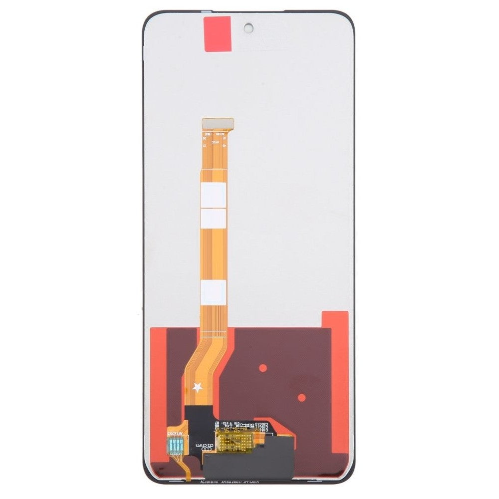 LCD with Touch Screen for Oppo A3 5G - Black (display glass combo folder)