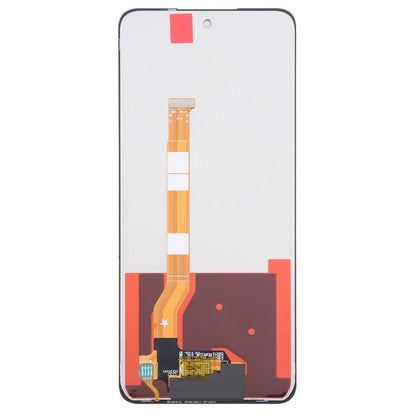 LCD with Touch Screen for Oppo A3 5G - Black (display glass combo folder)