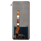 LCD with Touch Screen for Oppo A3 Pro 5G India - White (display glass combo folder)
