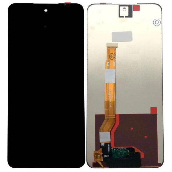 LCD with Touch Screen for Oppo A3x 5G - Black (display glass combo folder)