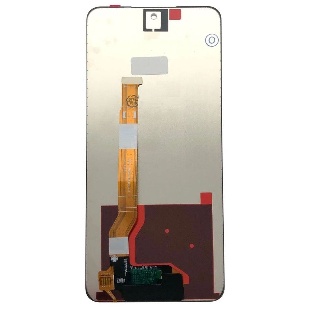 LCD with Touch Screen for Oppo A3x 5G - Black (display glass combo folder)