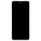 LCD with Touch Screen for Oppo A58 4G - Black (display glass combo folder)