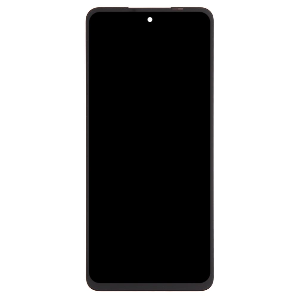 LCD with Touch Screen for Oppo A58 4G - Black (display glass combo folder)