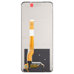 LCD with Touch Screen for Oppo A58 4G - Black (display glass combo folder)