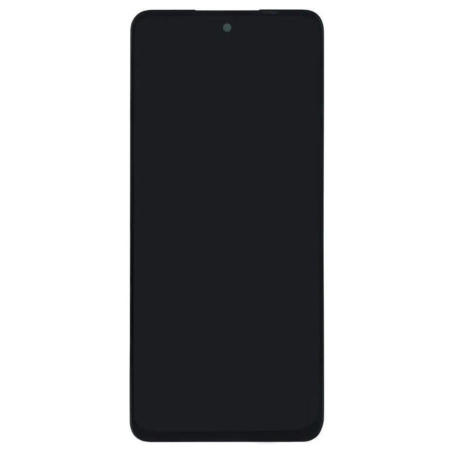 LCD with Touch Screen for Oppo A5x 5G - White (display glass combo folder)