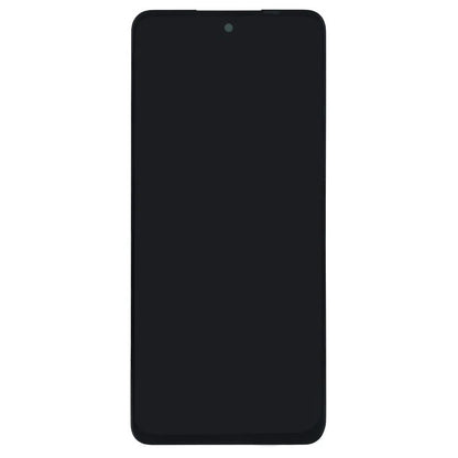 LCD with Touch Screen for Oppo A5x 5G - White (display glass combo folder)