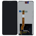 LCD with Touch Screen for Oppo A5x 5G - White (display glass combo folder)