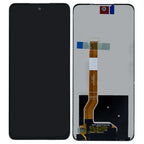LCD with Touch Screen for Oppo A5x 5G - White (display glass combo folder)