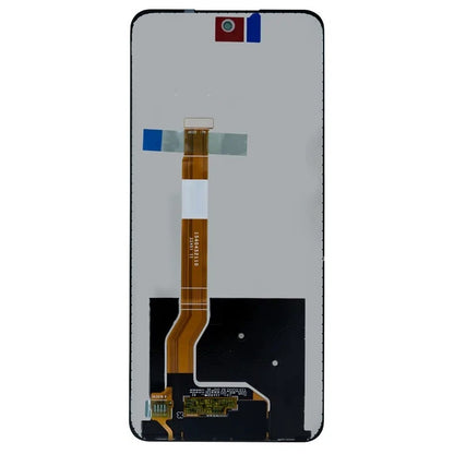 LCD with Touch Screen for Oppo A5x 5G - White (display glass combo folder)