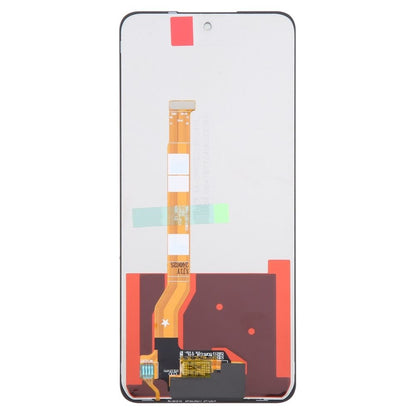LCD with Touch Screen for Oppo A60 - Black (display glass combo folder)