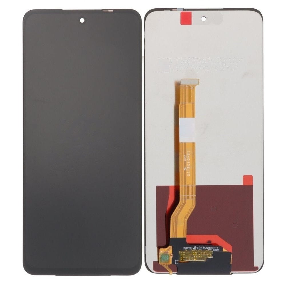 LCD with Touch Screen for Oppo A98 5G - Blue (display glass combo folder)