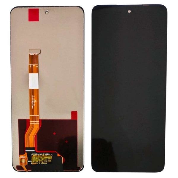 LCD with Touchscreen for Oppo K12x 5g (display glass combo folder)