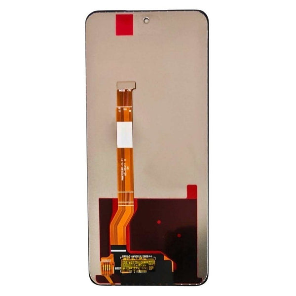 LCD with Touch Screen for Oppo K12X 5G - White (display glass combo folder)