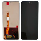 LCD with Touch Screen for Oppo K12X 5G - White (display glass combo folder)