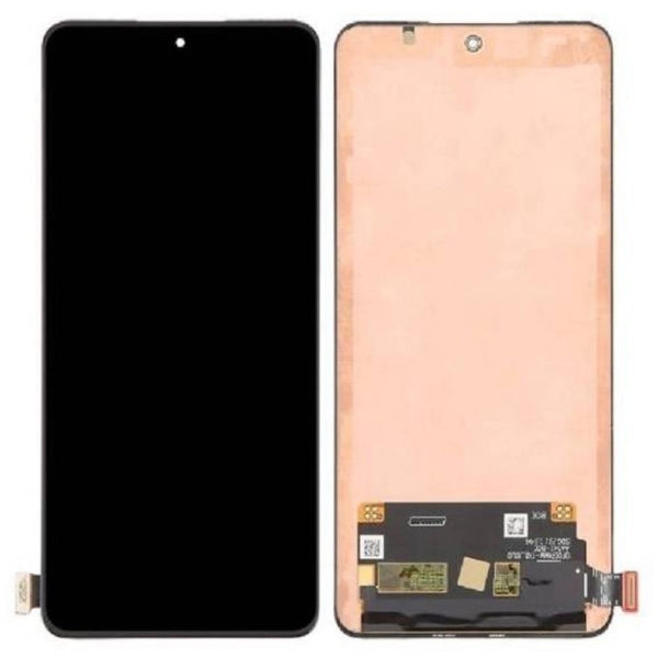 LCD with Touch Screen for Oppo K13x 5G - Black (display glass combo folder)