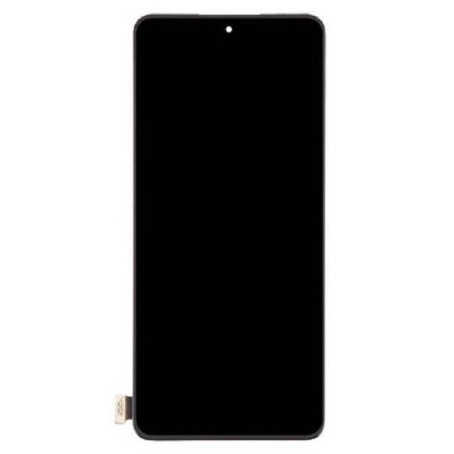 LCD with Touch Screen for Oppo K13x 5G - Black (display glass combo folder)