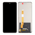 LCD with Touch Screen for Realme 11 5G - Black (display glass combo folder)