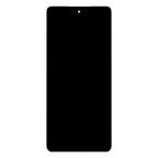 LCD with Touch Screen for Realme 11x 5G - Black (display glass combo folder)