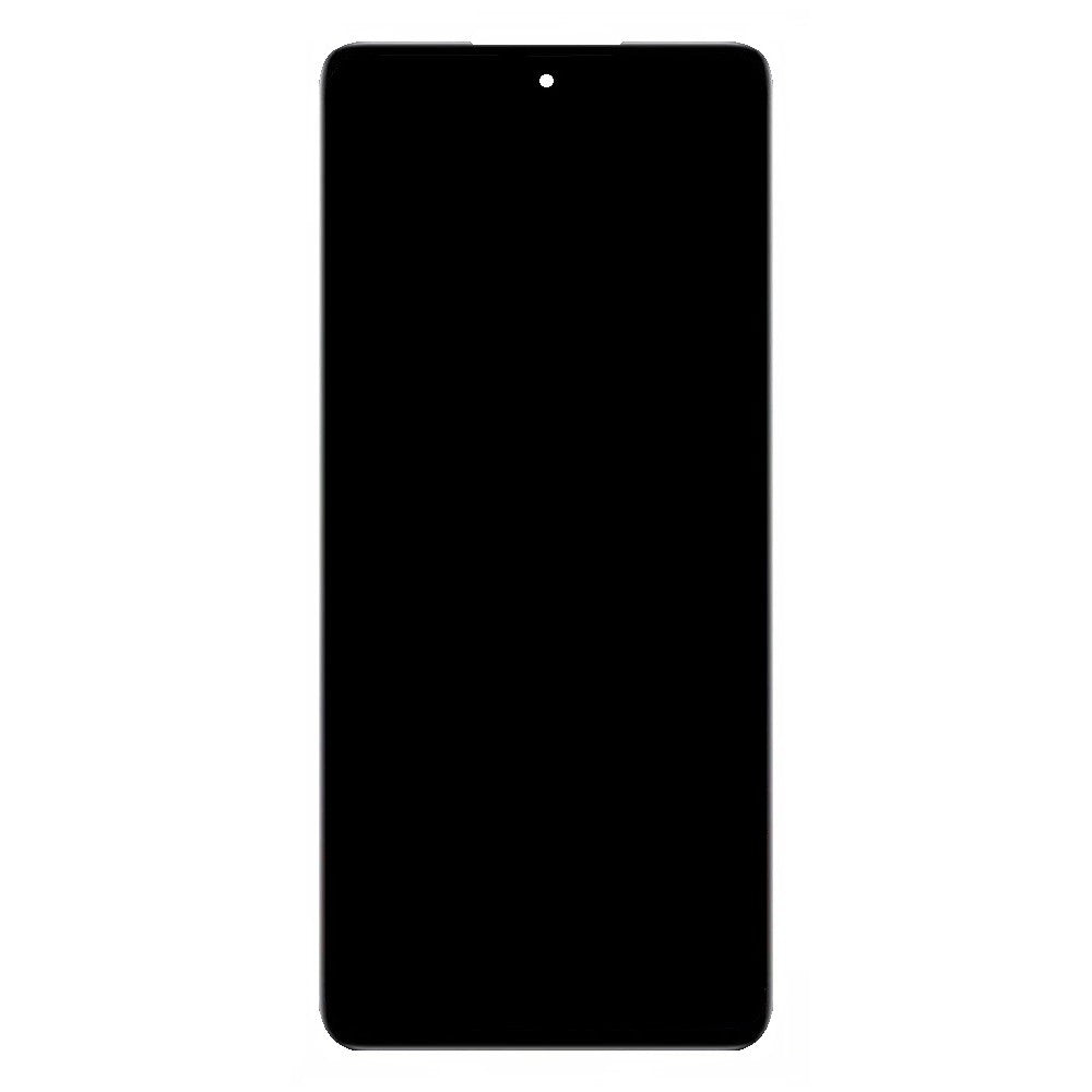 LCD with Touch Screen for Realme 11x 5G - Black (display glass combo folder)