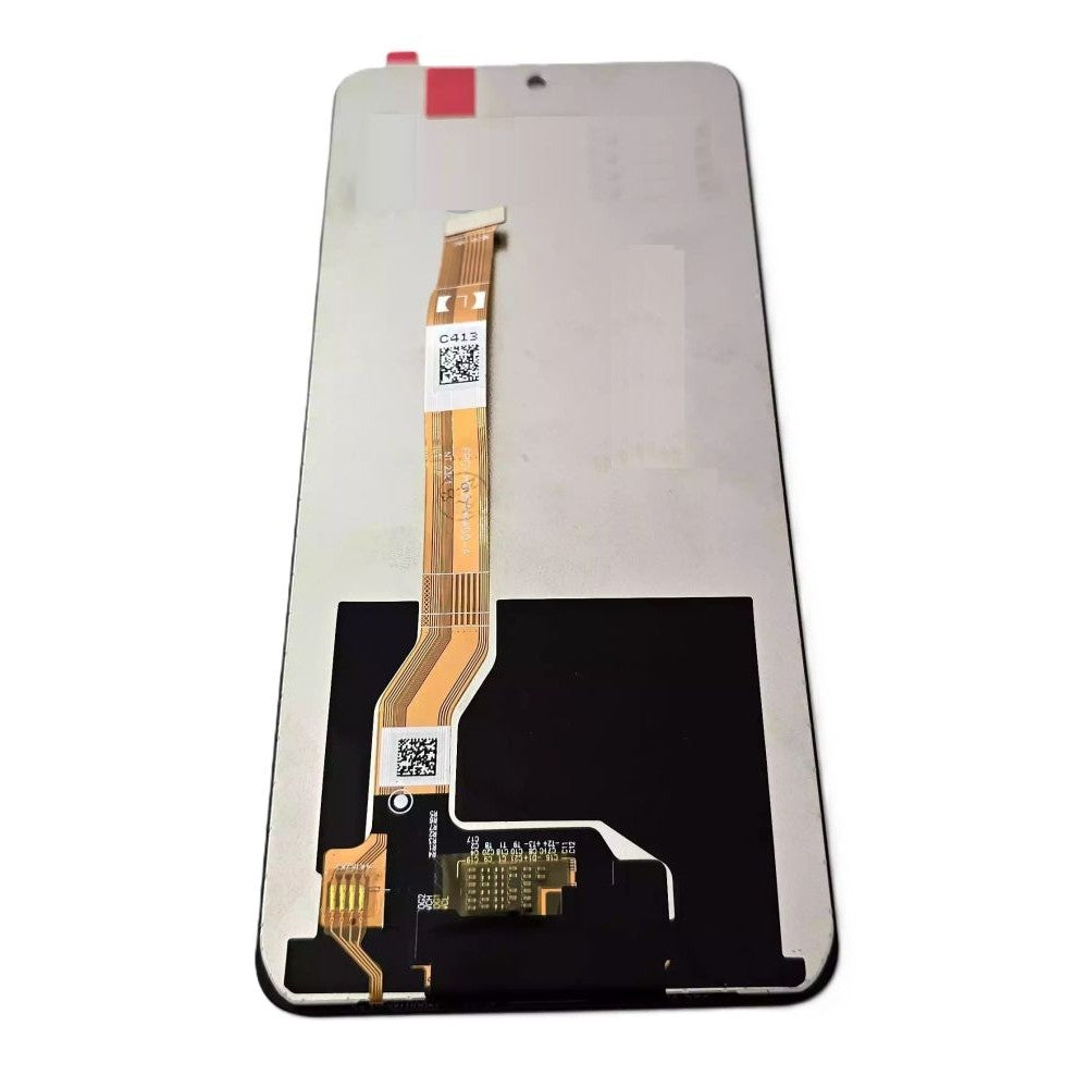 LCD with Touch Screen for Realme 14x 5G - Black (display glass combo folder)