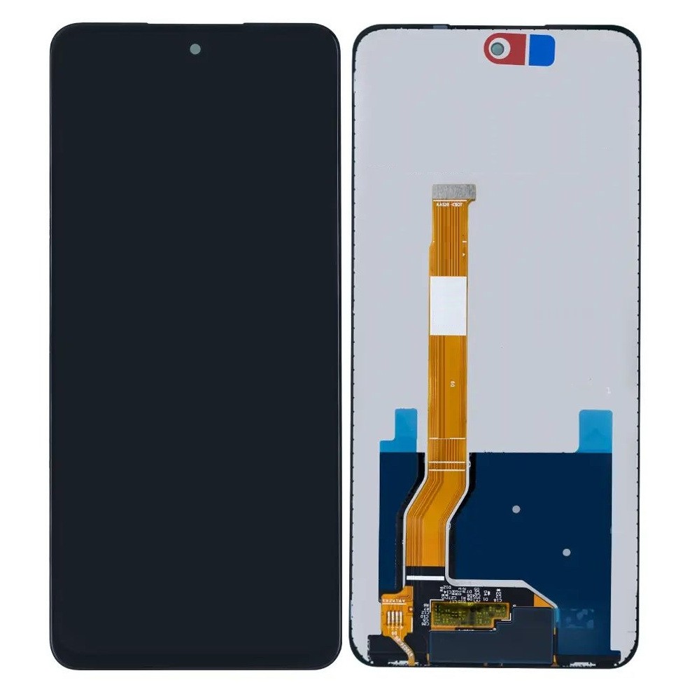 LCD with Touchscreen for Realme C63 5g (display glass combo folder)