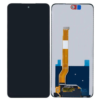 LCD with Touch Screen for Realme C63 5G - Green (display glass combo folder)