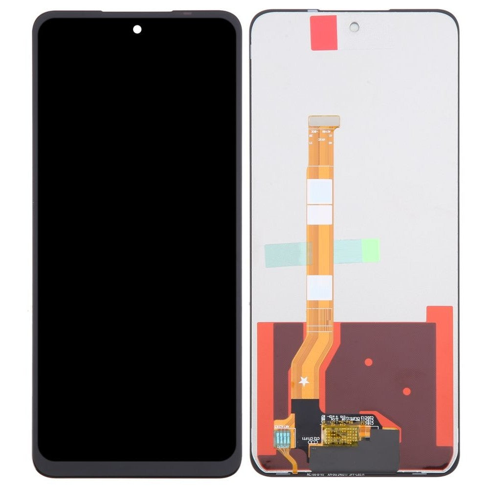 LCD with Touch Screen Realme C65 (Display Glass Combo Folder)