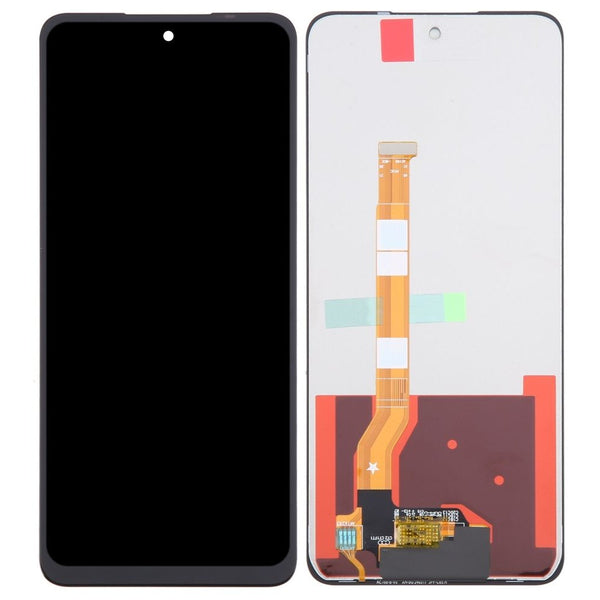 LCD with Touch Screen Realme C65 (Display Glass Combo Folder)
