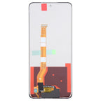 LCD with Touch Screen Realme C65 (Display Glass Combo Folder)