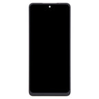 LCD with Touch Screen for Realme C65 4g - Black (display glass combo folder)