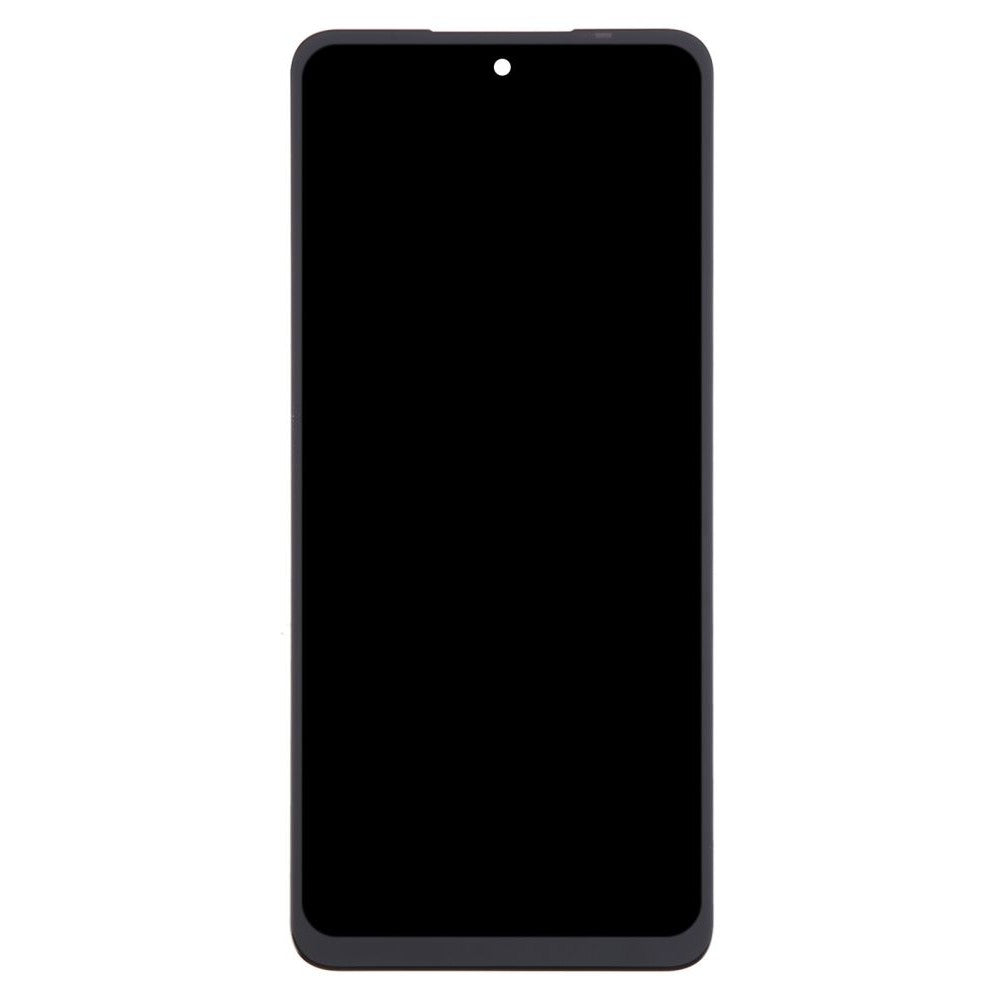 LCD with Touch Screen for Realme C65 4g - Black (display glass combo folder)