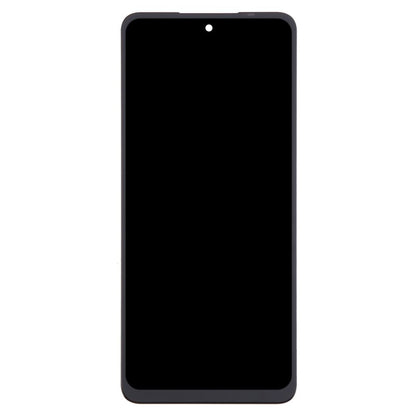 LCD with Touch Screen for Realme C65 4g - Black (display glass combo folder)