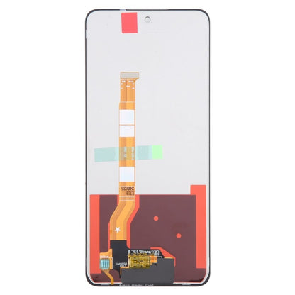 LCD with Touch Screen for Realme C65 4g - Black (display glass combo folder)