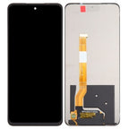 LCD with Touch Screen for Realme C67 4G - Green (display glass combo folder)