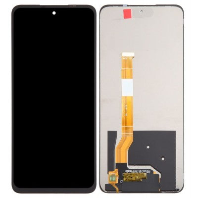 LCD with Touch Screen for Realme C67 4G - Green (display glass combo folder)