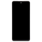LCD with Touch Screen for Realme C67 4G - Green (display glass combo folder)