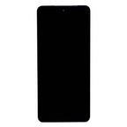 LCD with Touch Screen for Realme C67 5g-Black (display glass combo folder)
