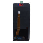 LCD with Touch Screen for Realme C67 5g-Black (display glass combo folder)