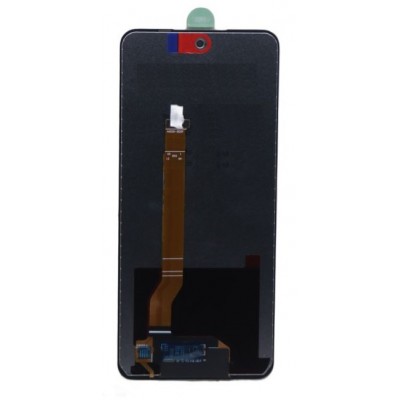 LCD with Touch Screen for Realme C67 5g-Black (display glass combo folder)